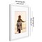 Americanflat Gallery-Style Picture Frame with Mat - Showcase Artwork, Prints, and Photos - Shatter Resistant Glass - Hanging Hardware with Drywall Anchor
